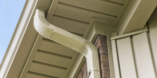 Install gutters to prevent damage to your foundation